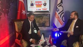 12.11.2018 ÖZEL'in bugünkü saat 14:00-15:00’deki konuğu Büyükorhan Belediye Başkan aday adayı, Aydın Balıcı konuk oldu.