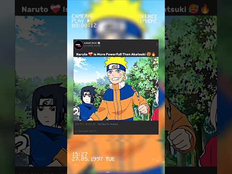 Naruto Vs Hidaan 🥵