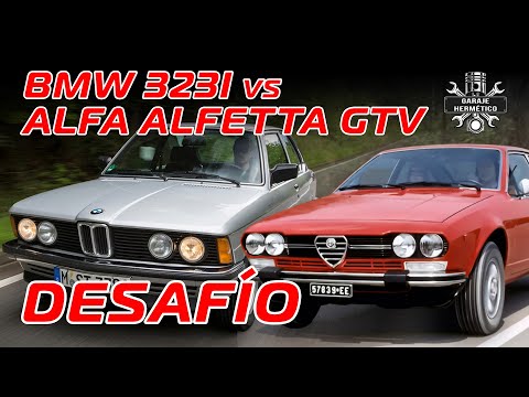 DESAFÍO: Alfa Romeo Alfetta GTV vs BMW 323i