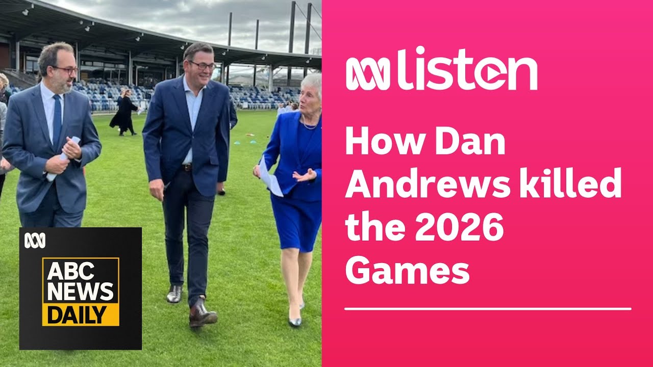 Has Dan Andrews killed the Commonwealth Games?