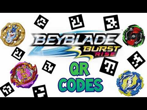 beyblade burst app barcodes