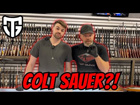 RARE Colt Sauer Rifle: Estate Sale Part 4!