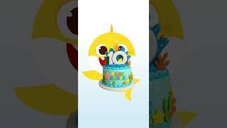 Zum Geburtstag viel Glück, Baby Hai! #babyhai #BabyShark10