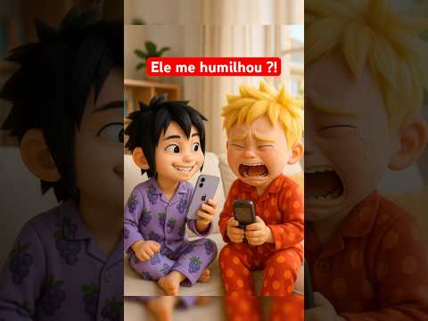 NARUTO QUERIA UM CELULAR MELHOR ?!