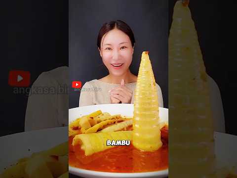 Rahasia Dibalik Rebung, Makanan Favorit di China! #faktatumbuhan #rebungbambu  #shortsviral