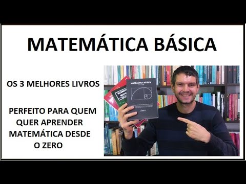 ENSINO - Excelentes livros de matemática básica