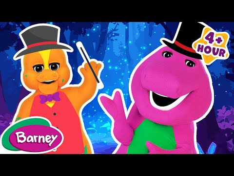 Let's Use Our Imagination | Play Pretend with Barney and Friends | Barney the Dinosaur