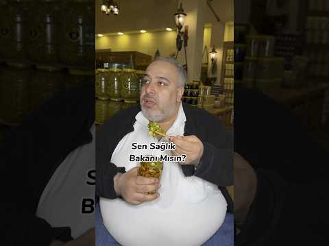 Sen Sağlık Bakanı Mısın?😂
