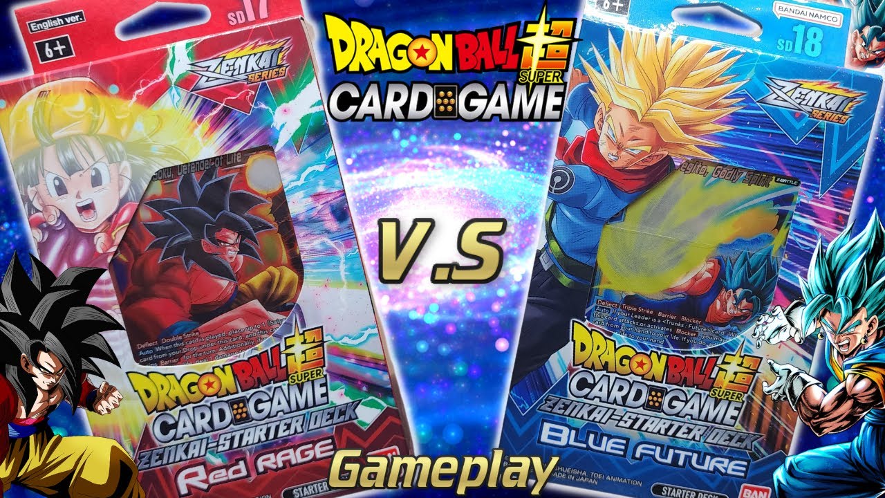 GREATEST DBS STARTER DECK BATTLE!