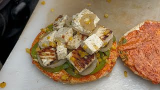 Paneer Block Grill Kulcha Sandwich In Mumbai | Indian Street Food