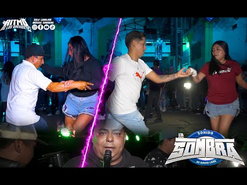 🔥QUE SABROSAS !! CUMBIAS POBLANAS CON EL SONIDO DEL MOMENTO LA SOMBRA DE DAVID LARA