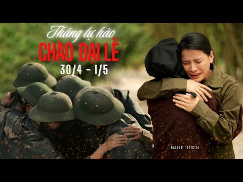Mẹ Yêu Con l Tháng tự hào - Chào Đại Lễ 30/4 - 1/5 ( Nhạc sĩ: Nguyễn Văn Tý)