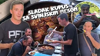 NASA KUHINJA NA MENIJU SLADAK KUPUS SA SVINJSKIM MESOM I LUBENICA EP-278
