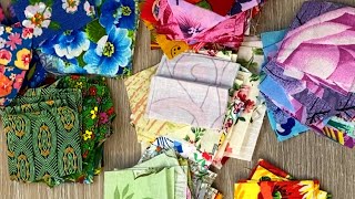 Самый красивый способ шить из лоскутков! DIY Мастер-класс