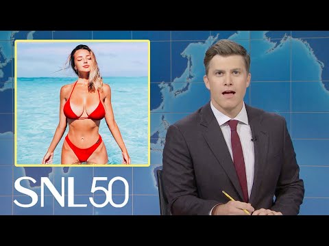 Weekend Update: Colin Jost and Michael Che Lightly Racist Joke Swaps