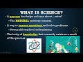 Understanding the Limitations of Science