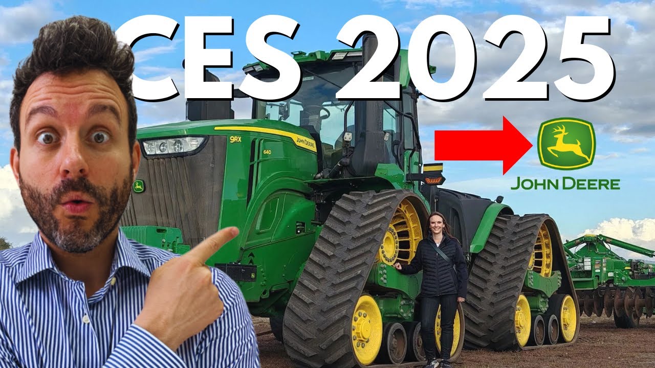 CES 2025, l'idea di investimento che non ti aspetti: Deere & Company