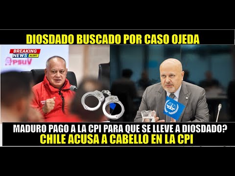 URGENTE!!  BUSCAN CAPTURAR a DIOSDADO por HOMICIDIO en CHILE