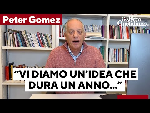 “Un’idea che dura un anno: regalatevi un abbonamento a Millennium, un mensile da collezione”