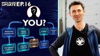 We’ve Got a New Game Plan. | Smith Blade Update | 16