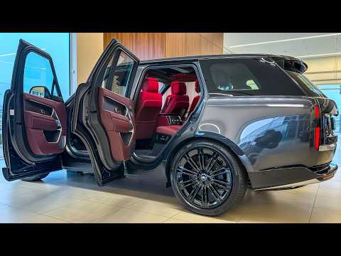 2025 Range Rover Autobiography L460 - Luxury SUV in Detail