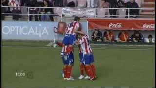 CD Lugo 2 - Mirandés 0 | Jornada 7 | Liga Adelante
