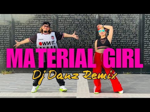 Material Girl ( Dj Danz Remix ) Retro l Dance Workout l Zumba