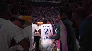 What a final for Mikautadze and @Olympique Lyonnais 🥹#Ligue1 #Ligue1McDonalds #OL #mikautadze