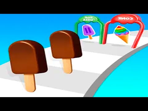 Popsicle Stack - Gameplay Walkthrough - All Levels (IOS, Android)