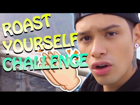 ROAST YOURSELF CHALLENGE - PaisaVlogs