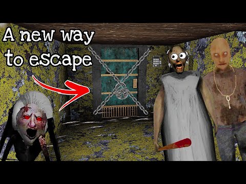 Granny New Update 1.9 A New Way To Escape (Full Gameplay)