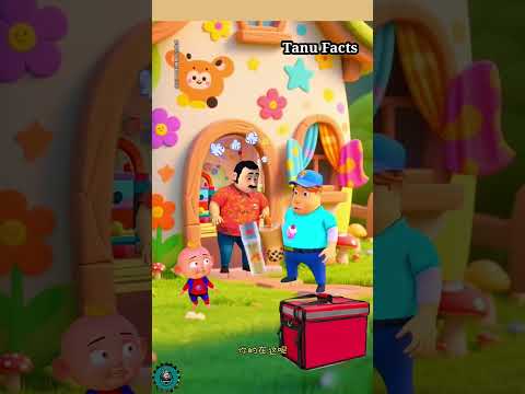 delivery boy be like ये मेरा है 🤣~mini wood toy/wood working art skill/hand crafts #shorts #cartoon