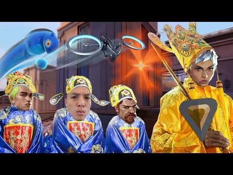 3 Initiator Hỗ Trợ Bạn Duelist Rank Đồng Sướng Như Vua