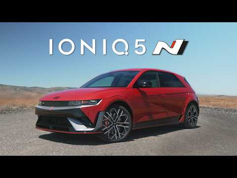 The Hyundai Ioniq 5 N Has One MAJOR Flaw