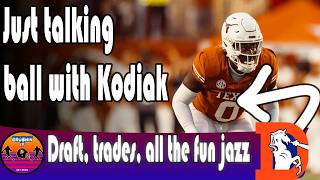 Talking Denver Broncos with Kodiak Broncos || Vocally Orange & Blue