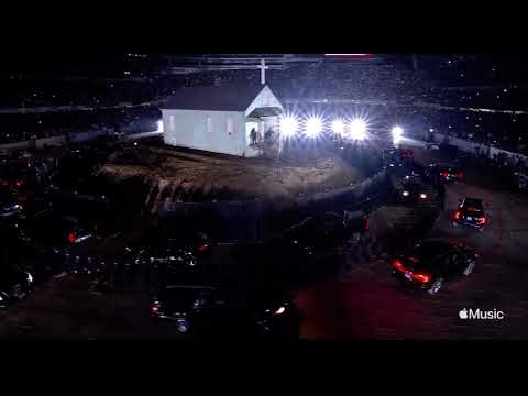 Kanye West - Praise God at Donda Listening Party 3