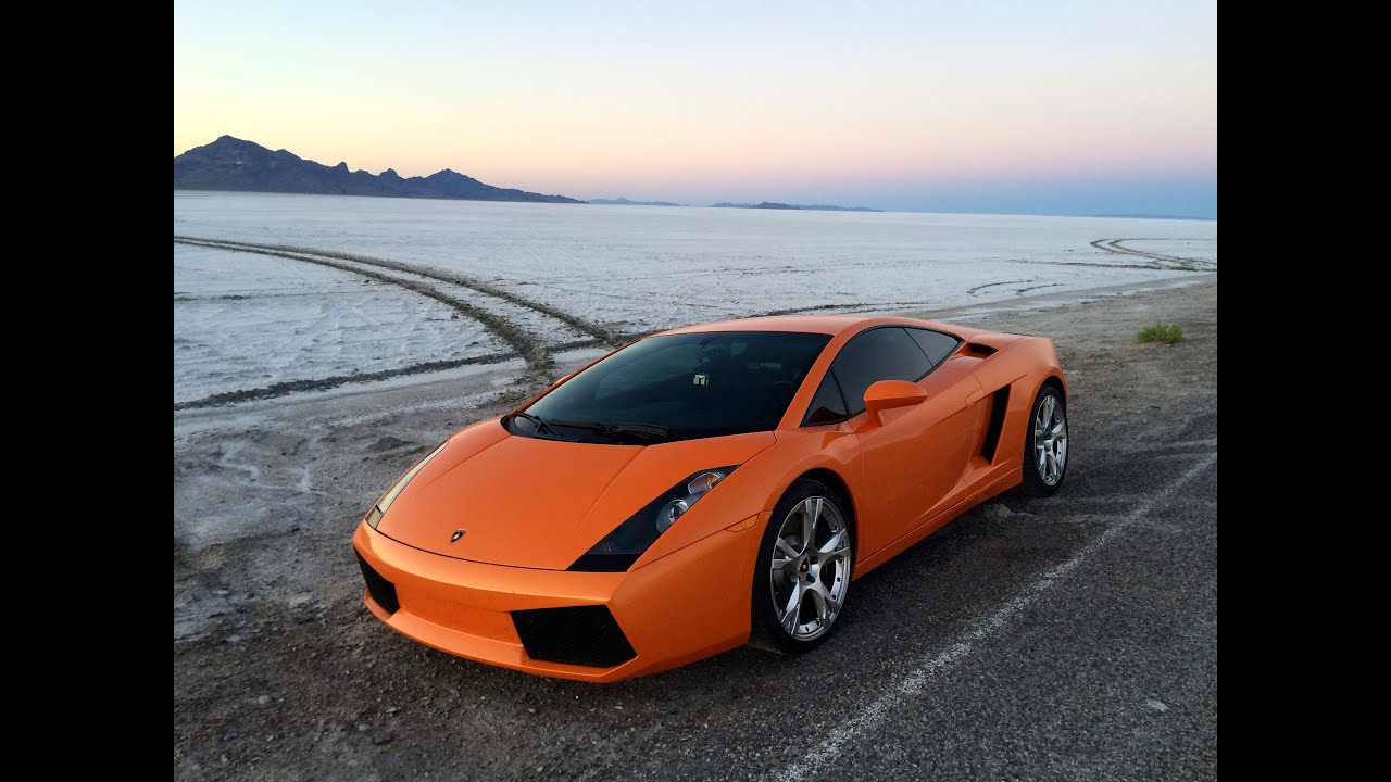 Reunited with my Lamborghini Gallardo