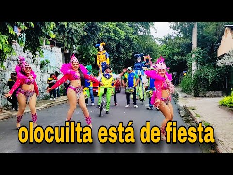 Lo mejor del desfile de correo de olocuilta