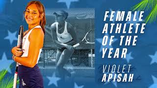 2025-2026 Female Athlete of the Year Winner