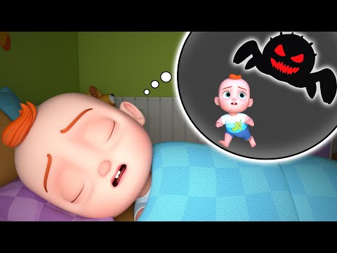 Bad dreams Song! What's Under My Bed? I'm So Scared | Boo Kids Song & Nursery Rhymes