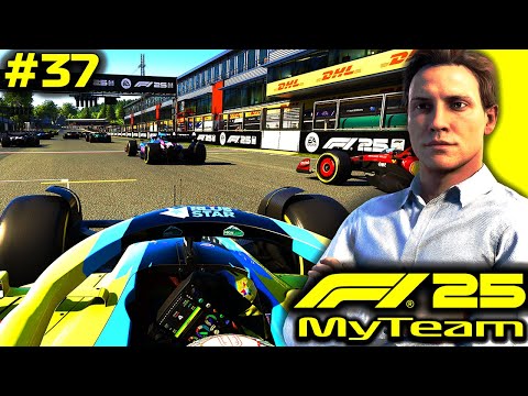GP2 Engine, F1 Chassis? | F1 25 MyTeam KARRIERE #37