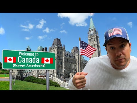 I Went To Canada's Capital. They Hate Us Up Here.