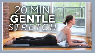 20 min Gentle Yoga Stretch - Melt Away Stress & Relax
