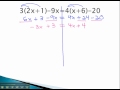 Solving Two-Step Equations