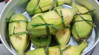 BANANA NEW RECIPE! TIYAK NA MAGUGULAT KA SA KAKAIBANG LASA AT SARAP NITO! #stuffedbanana