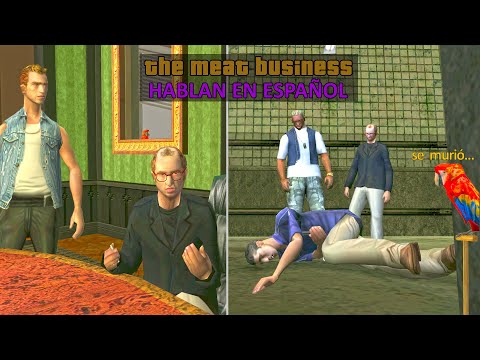 GTA San Andreas - Misión 82 con Audio en ESPAÑOL | El Negocio de la Carne