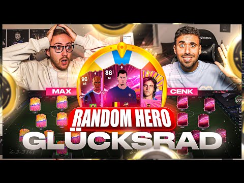 GLÜCKSRAD 🎰 ENTSCHEIDET RANDOM HERO Squad Builder Battle 🤯🔥