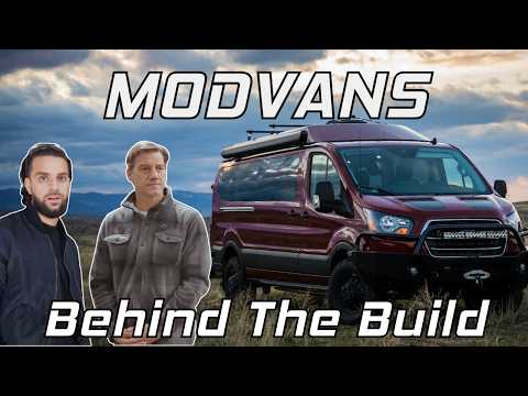 America’s Most Versatile Camper Vans? | ModVans Factory Tour