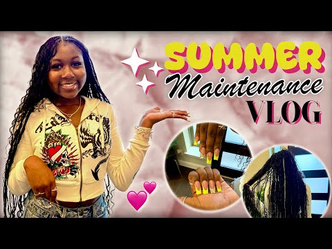 MY SUMMER MAINTENANCE VLOG