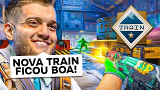 JOGANDO A TRAIN PELA PRIMEIRA VEZ APOS ATUALIZAÇÃO!🔥